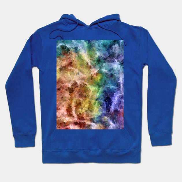 Color 3004 by Kristalin Davis Hoodie by Kristalin Davis